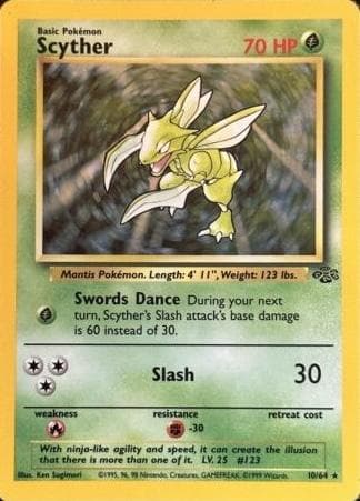 Jungle Scyther