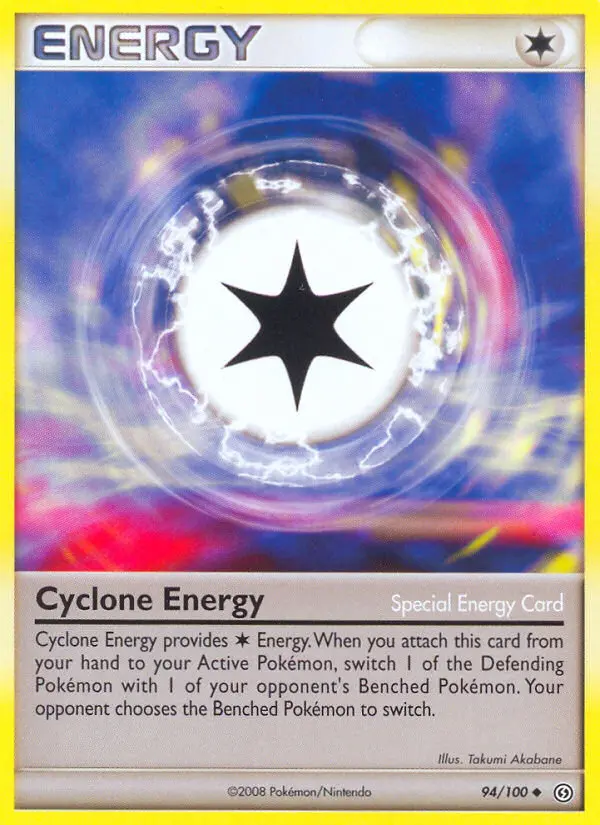Cyclone Energy #94 — Stormfront special energy