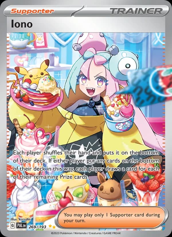 Iono — Paldea Evolved Special Illustration Rare